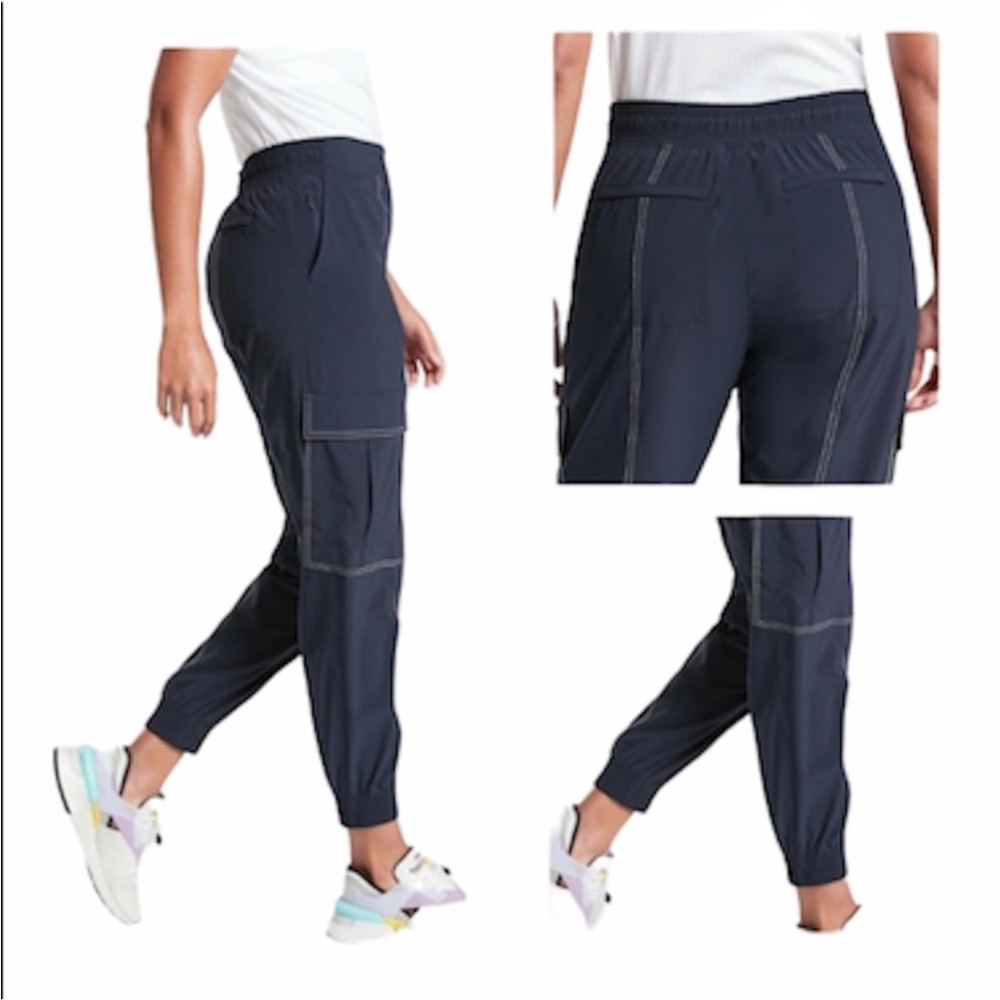Athleta Chelsea Utility Jogger Navy Blue 6T